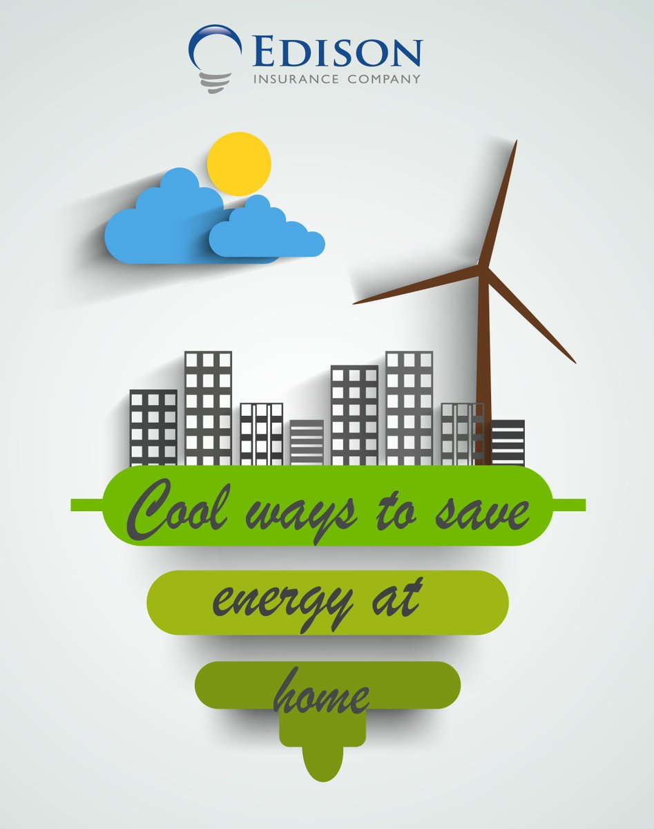EdisonIns's tweet image. #EarthDay is almost here. Visit our blog for some tips for saving enegry at home.#GoGreenEDI edisoninsurance.com/Blog/entryid/3…