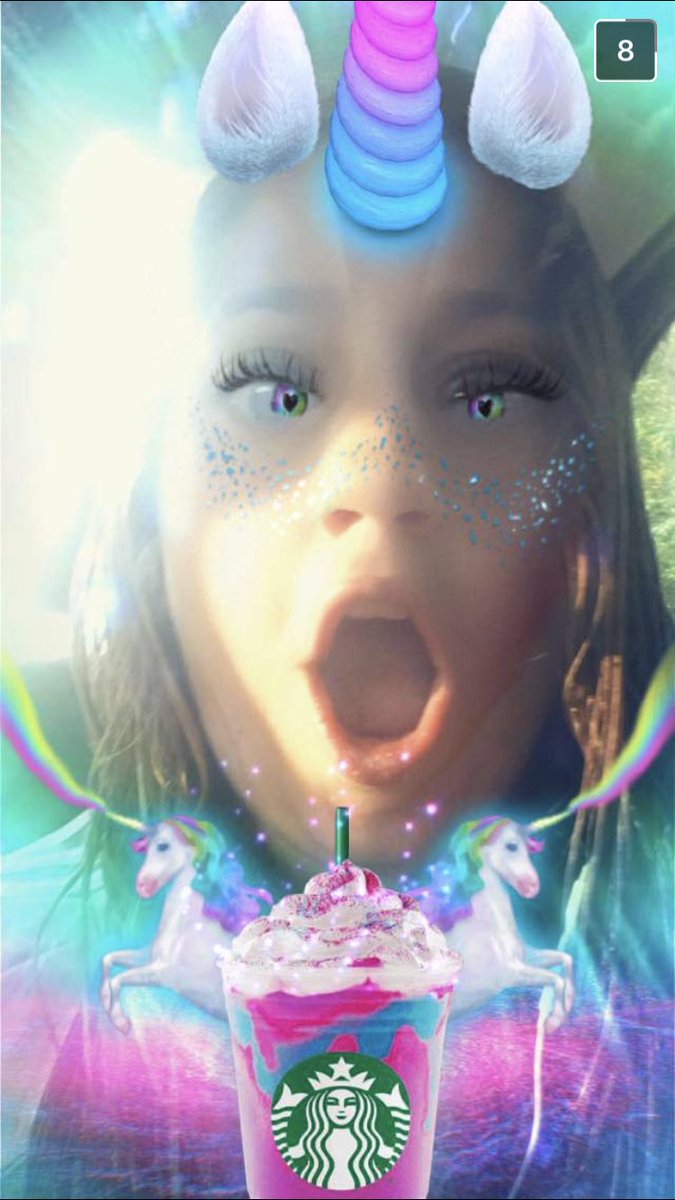 teamgreeneacres's tweet photo. @Starbucks You successfully made my 12 yo the happiest kid EVER 💜🦄 #unicornfrappuccino #theunicornwhisperer #shelovedit #spiritanimal https://t.co/38jvpcTlOY