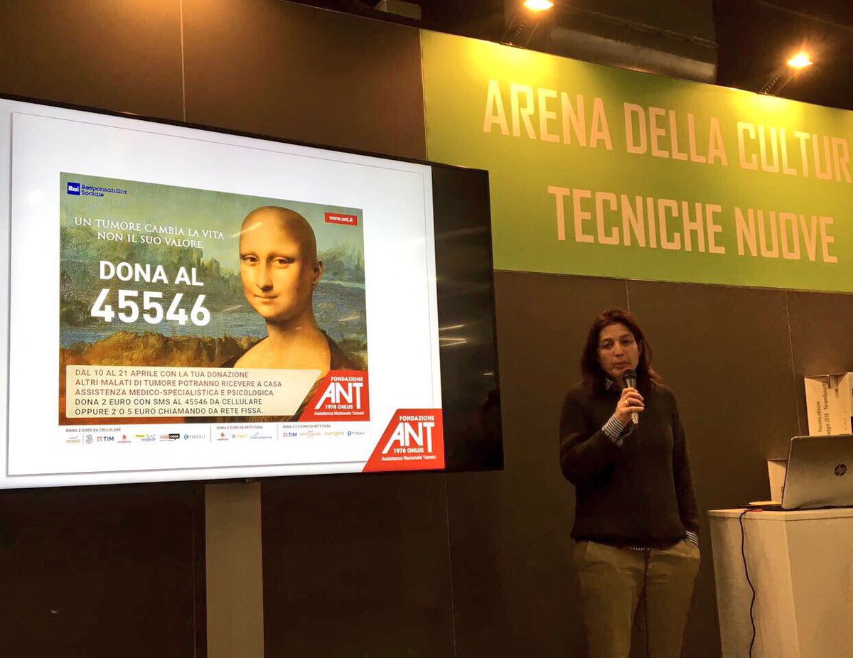 @fondvodafone sponsor di <a href="/Fondazione_ANT/">Fondazione ANT Franco Pannuti - ETS</a> per lotta ai tumori con #VR e #terapia dello stupore al <a href="/TechnologyHubMi/">Fiera Technology Hub</a>
