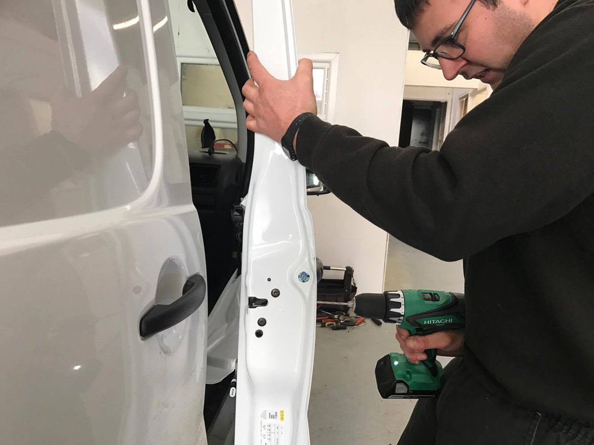 Thecarkeyman's tweet photo. If you're after extra #Security locks fitting to your #Van then let us help! Contact us today for more infomation! #CarKeyMan https://t.co/NG25GYHZ36