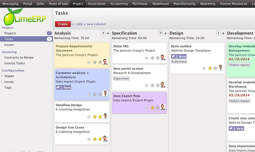LimeERP's tweet photo. #LimeERP collaborative and real-time #project #management helps you get the work done. https://t.co/pvhgswOwgJ #tasks #kanban #ganttchart https://t.co/4skNChuCCn