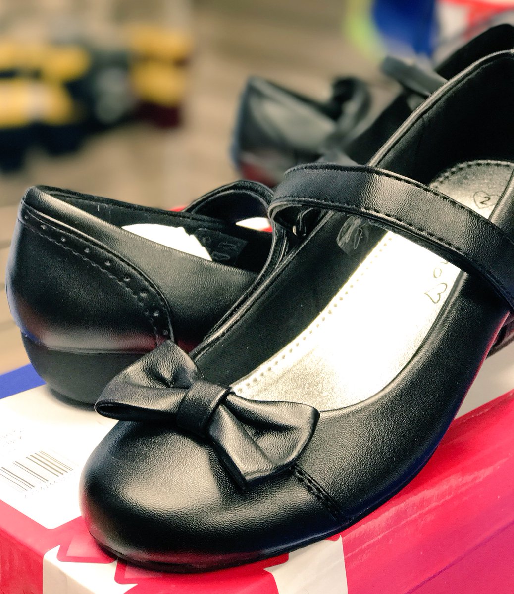 RawcliffesLeeds's tweet image. Introducing our new junior shoe range is Jenny sizes (13-5 with bow) and The Hop sizes (10-2 with pattern) on sale now for £14.99! #uniform