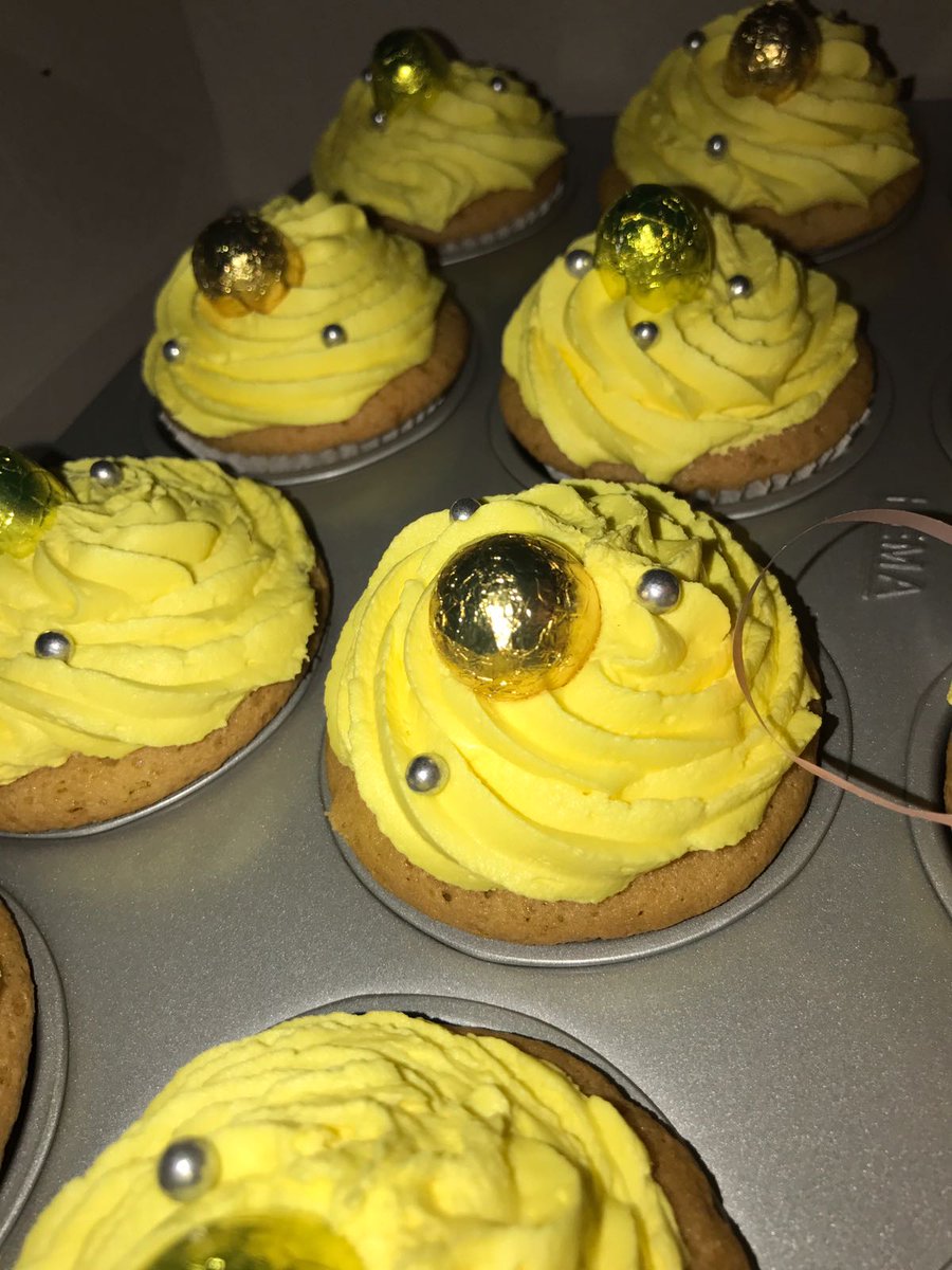 JonathanStroop's tweet photo. Sweet lemon cupcakes with yellow lemon buttercreme.
Info and orders📩jonasminibakery@outlook.com https://t.co/MGHKRZYkrd