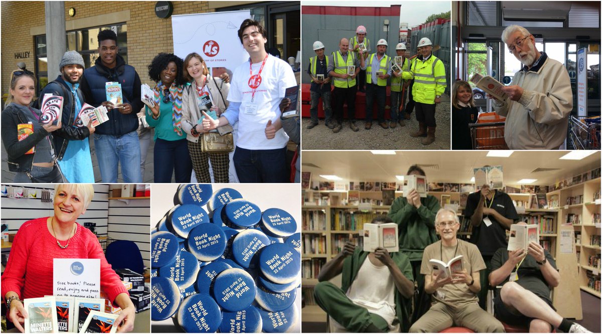 World Book Night UK tweet media