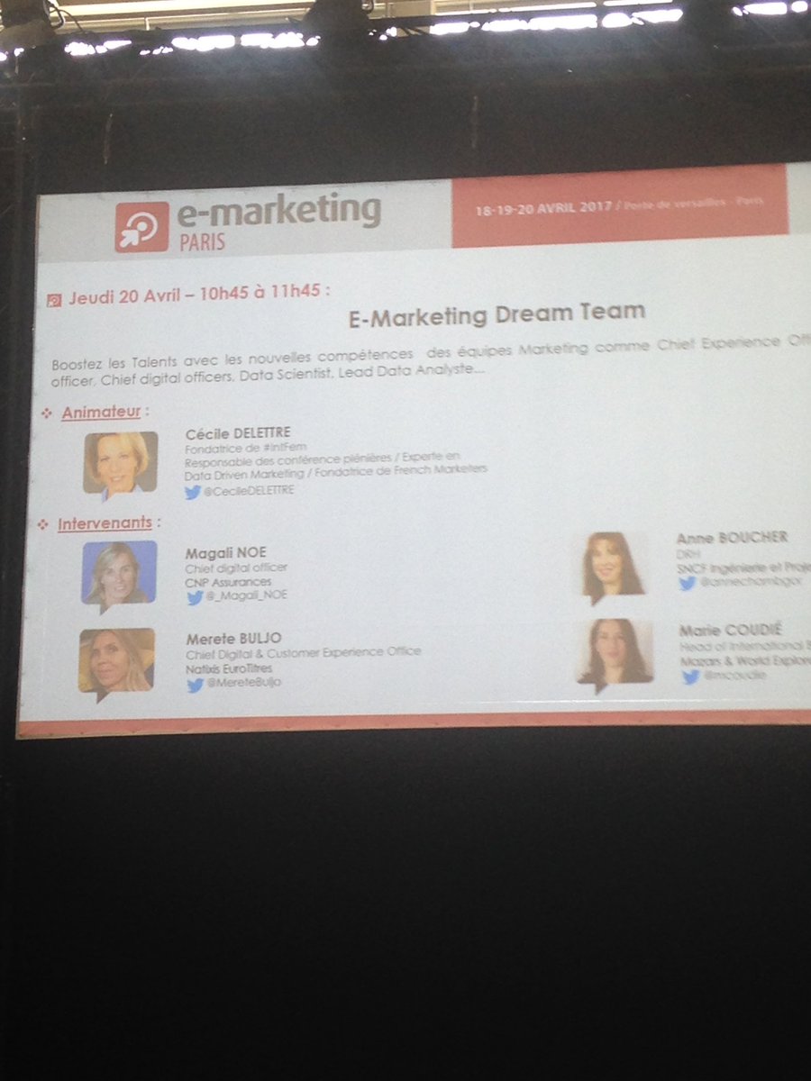tdubefr's tweet photo. #EMKTP2017#E Marketing Dream Team https://t.co/UfyqT3184F