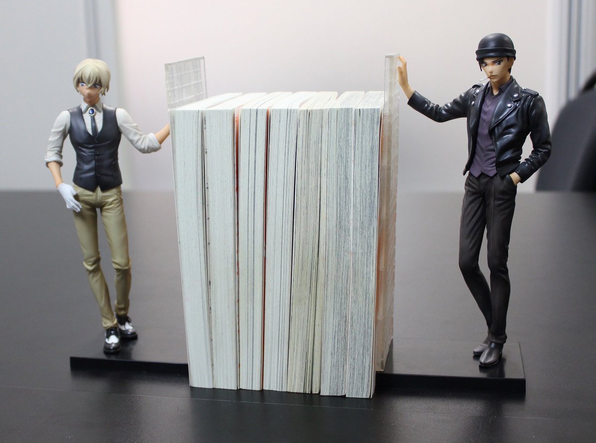 ユニオンクリエイティブさんから「安室透」と「赤井秀一」フィギュアの 