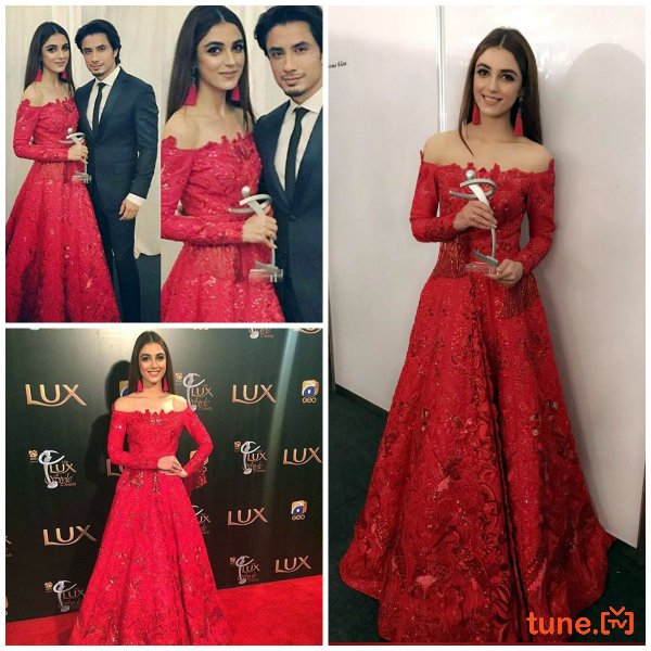 tunetvofficial's tweet photo. Congratulations #MayaAli for winning the best actress (TV) at #LSA2017 #LuxStyleAwards2017 #RoadtoLSA #LuxStyleAwards https://t.co/unLWQDakdR