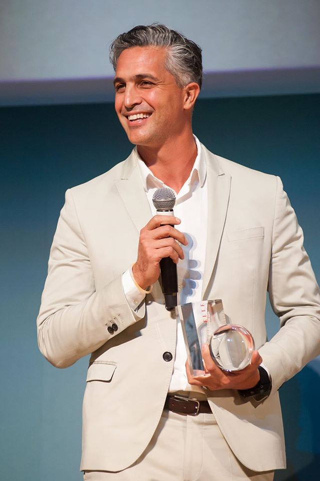 DomusAcademy's tweet photo. Congratulations to Master in #ProductDesign #alumnus @designgomezpaz, winner of the #Edida2017 #Award #ELLEDECOR https://t.co/VRzVWkUeav