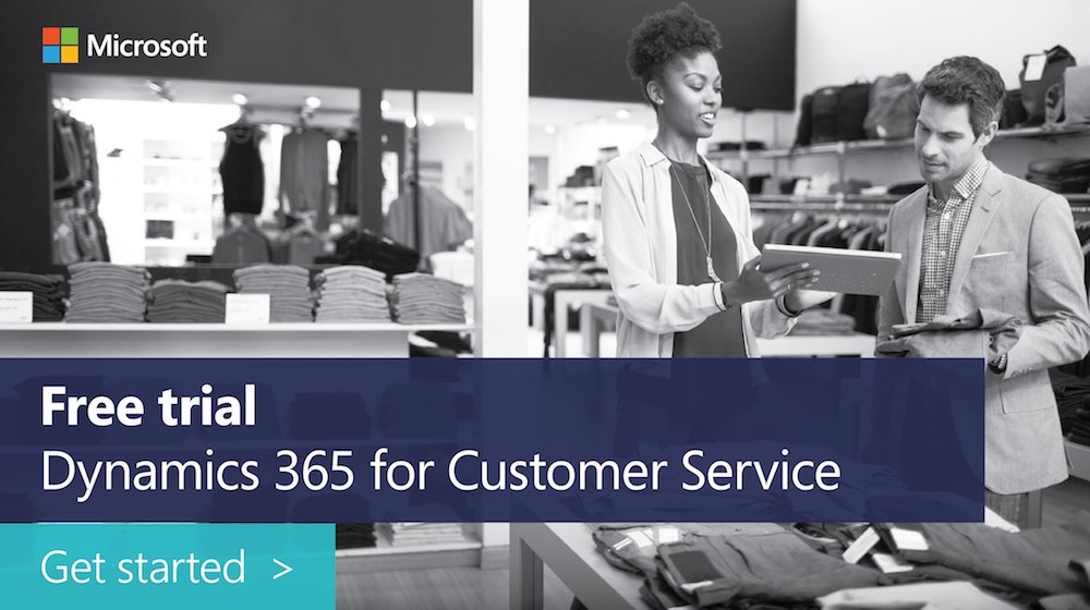 #MSDyn365 for #CustomerService unifies the way people experience your #business. Try it today: msft.social/gktO9f