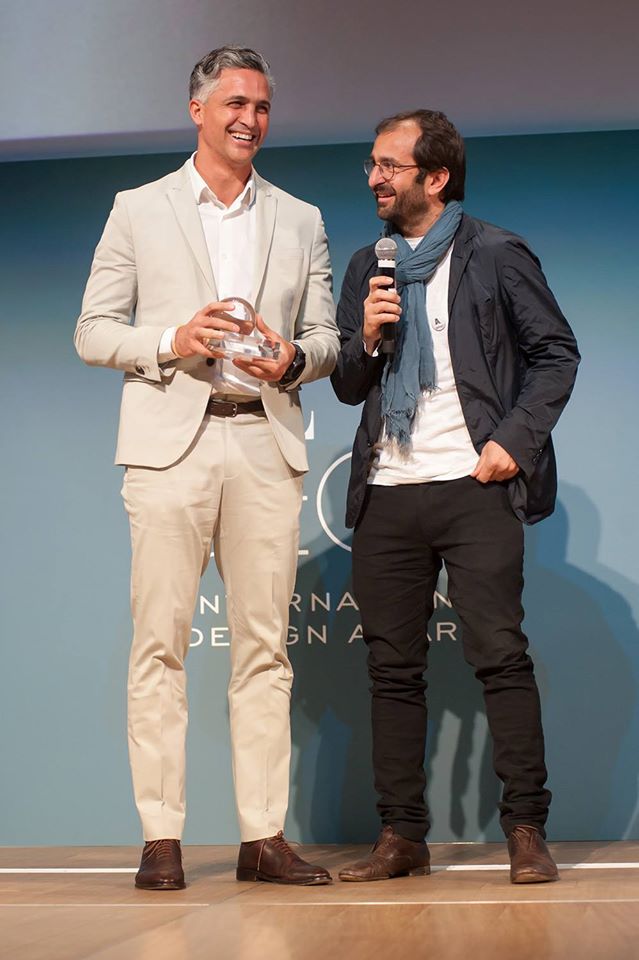 DomusAcademy's tweet photo. Congratulations to Master in #ProductDesign #alumnus @designgomezpaz, winner of the #Edida2017 #Award #ELLEDECOR https://t.co/VRzVWkUeav