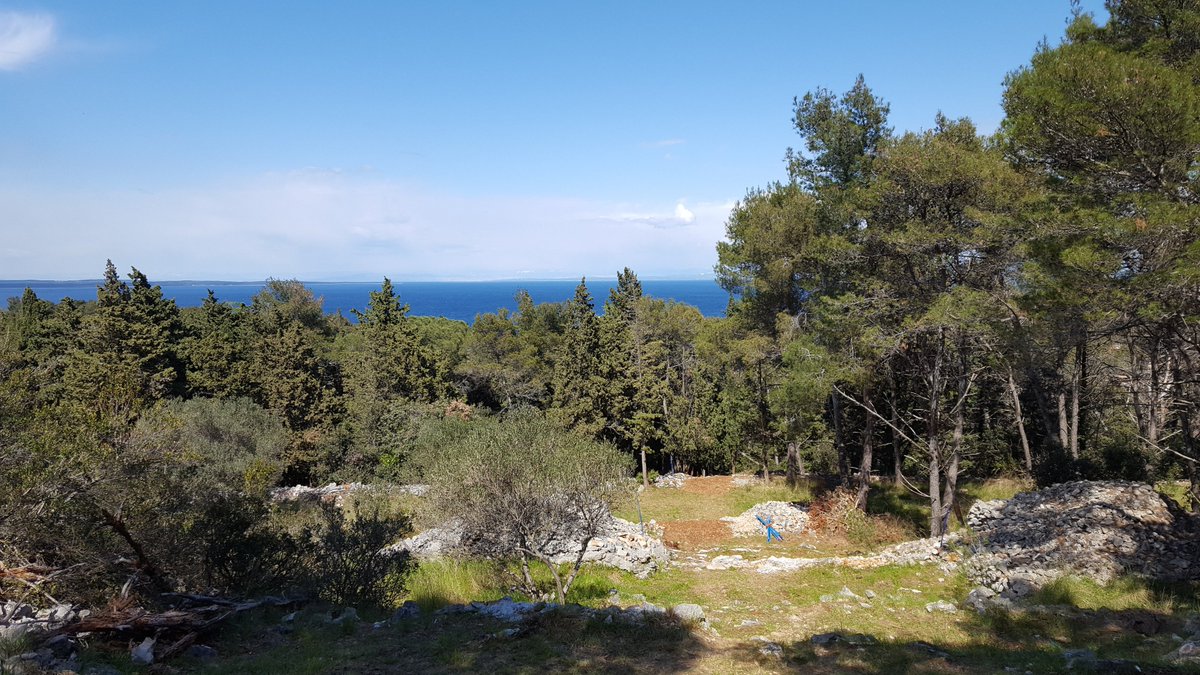 dhlosinj's tweet photo. Yesterday's work on the track - Downhill Lošinj 2017 International DHI UCI C1 Race is here!!! 
#areyouready #downhilllošinj https://t.co/VFvjhUXVe6