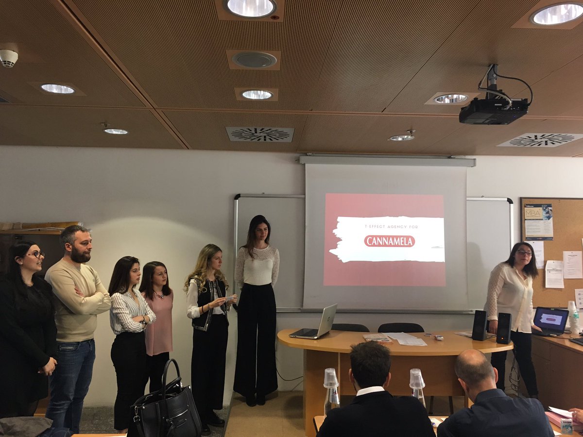 Last but not least...il gruppo 3 del #projectwork #cannamela . A voi la parola! @Formazione24ORE