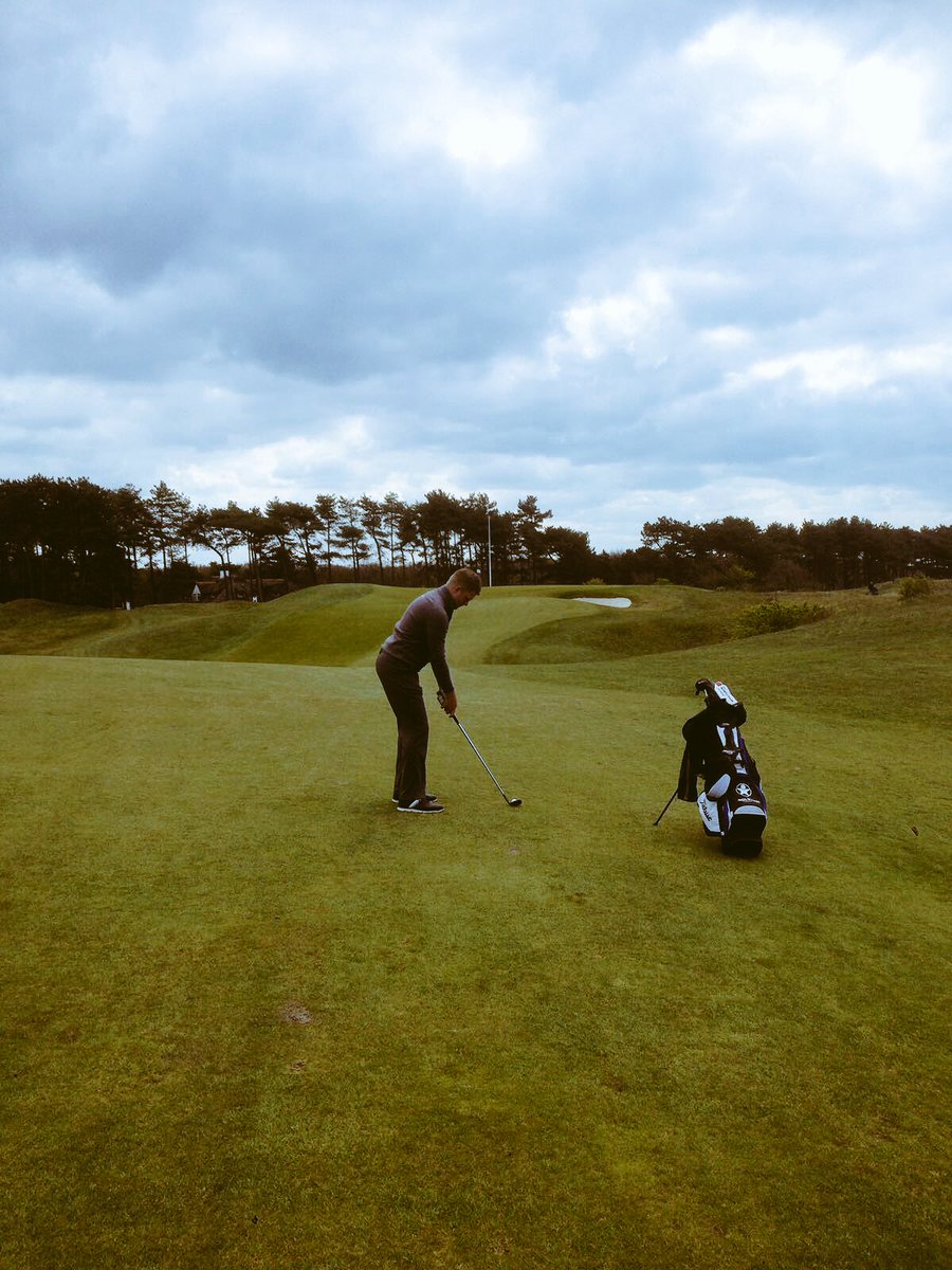 Nog een paar dagen trainen tot het volgende toernooi in Oostenrijk! <a href="/KHGCC/">Haagsche Golf</a> #blijvengaan
