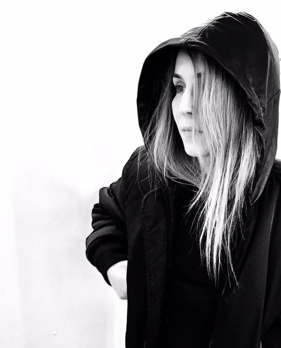Noomi has been working with the lovely guys <a href="/NewBlackSweden/">New Black</a> on a new collection which will be out at the end of May. #noomirapace