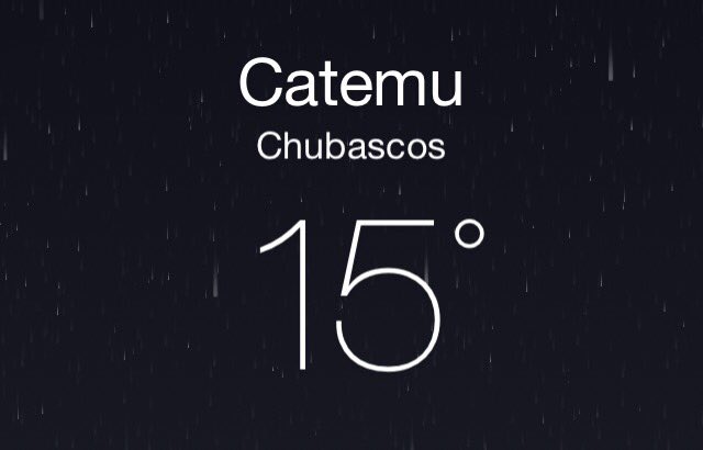AquiCatemu's tweet photo. AHORA: Chubascos débiles en la comuna de Catemu. https://t.co/aZtSNZb1rk