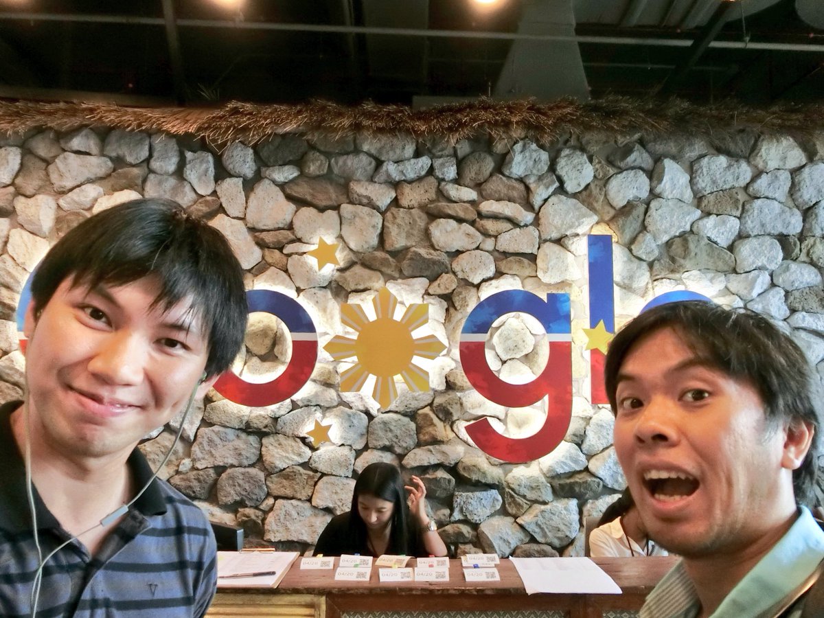 With @wilhansen_li to rep <a href="/sakayph/">Sakay.ph</a> + <a href="/byimplication/">By Implication</a> at <a href="/GooglePH/">Google Philippines</a>’s developer journey event!