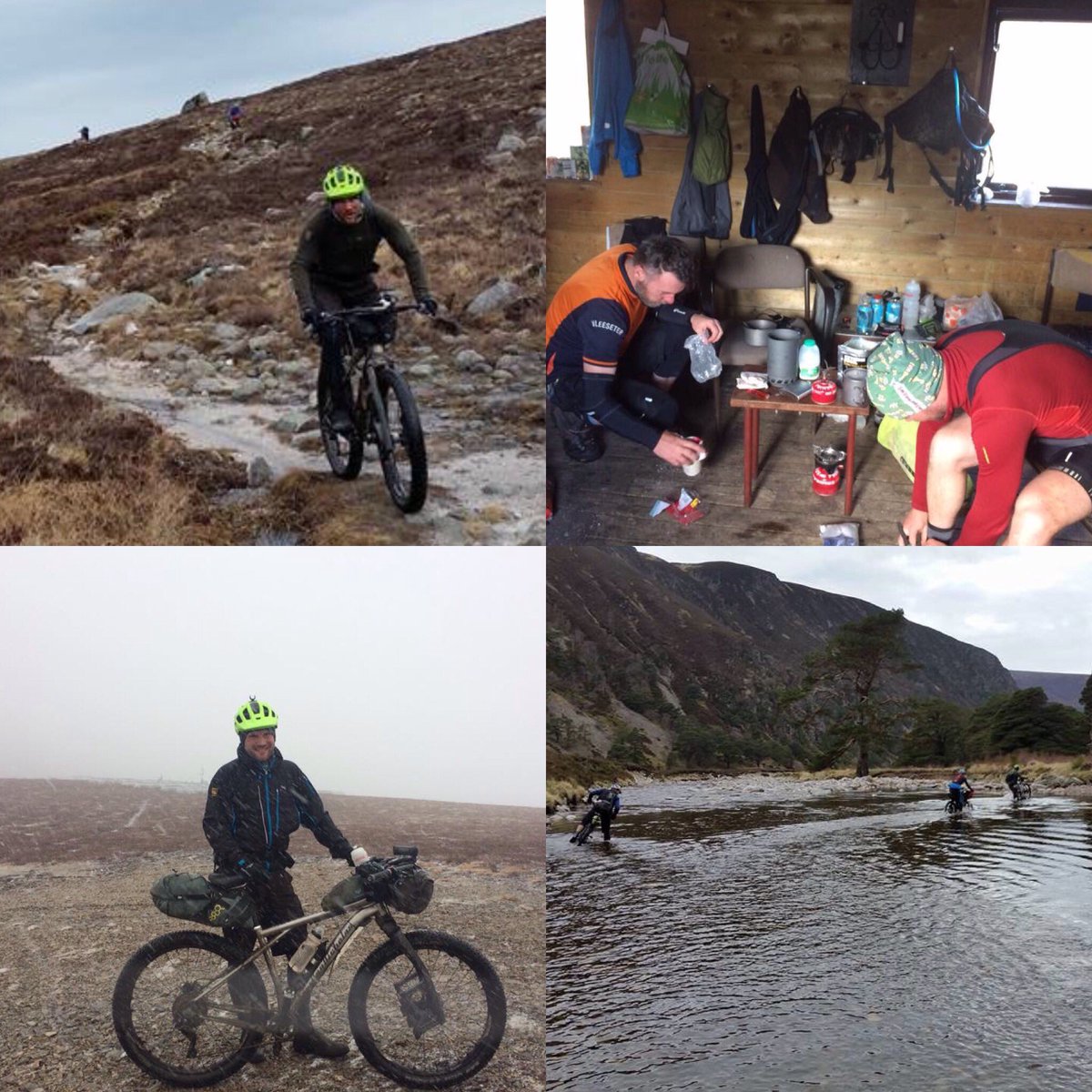 mick_collins_1's tweet photo. Few pics from#Cairngormsloop #snow #bothys #vannicholas @Van_Nicholas @LaufForks @Kask_cycling we had everything, an almost perfect 3 days https://t.co/lIdpwD7x35