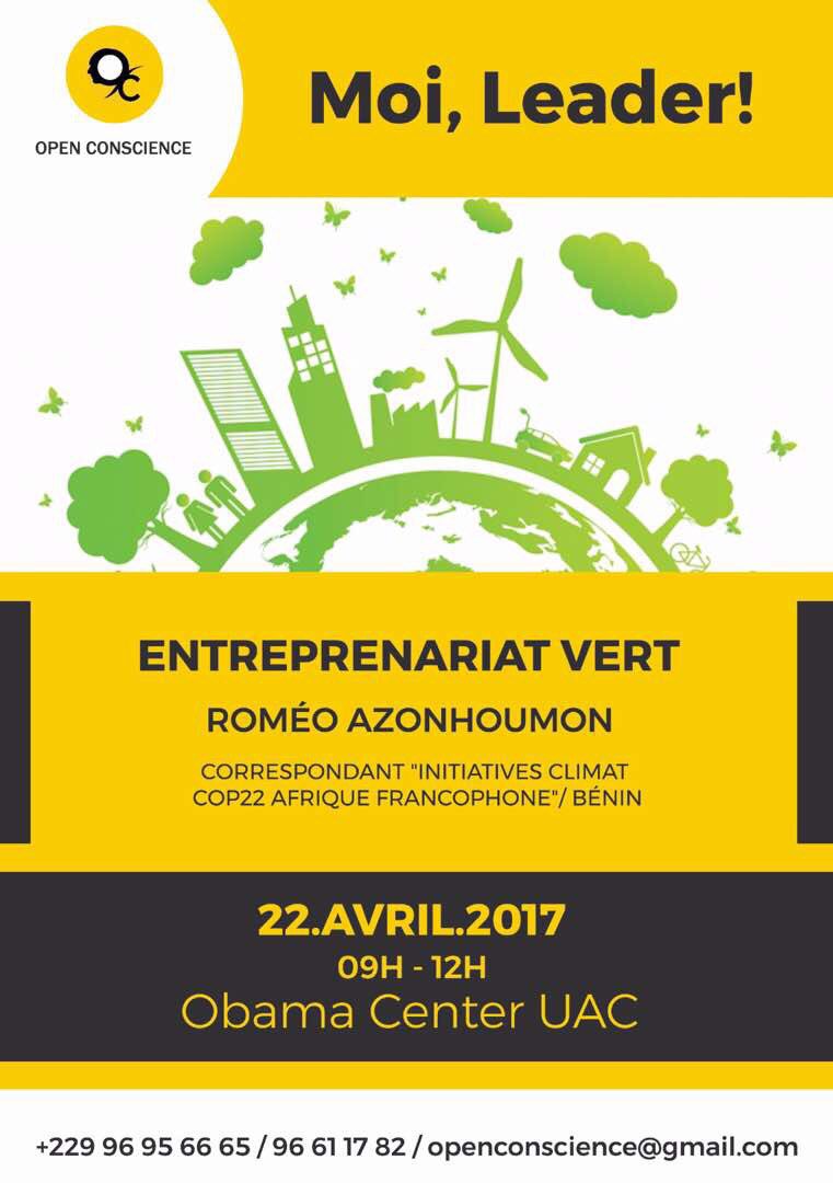 Open_Conscience's tweet photo. Be ready! #Wasexo #Team229 #COP22 #EntreprenariatVert #Startups #OpenConscience https://t.co/vwvrcva7ql
