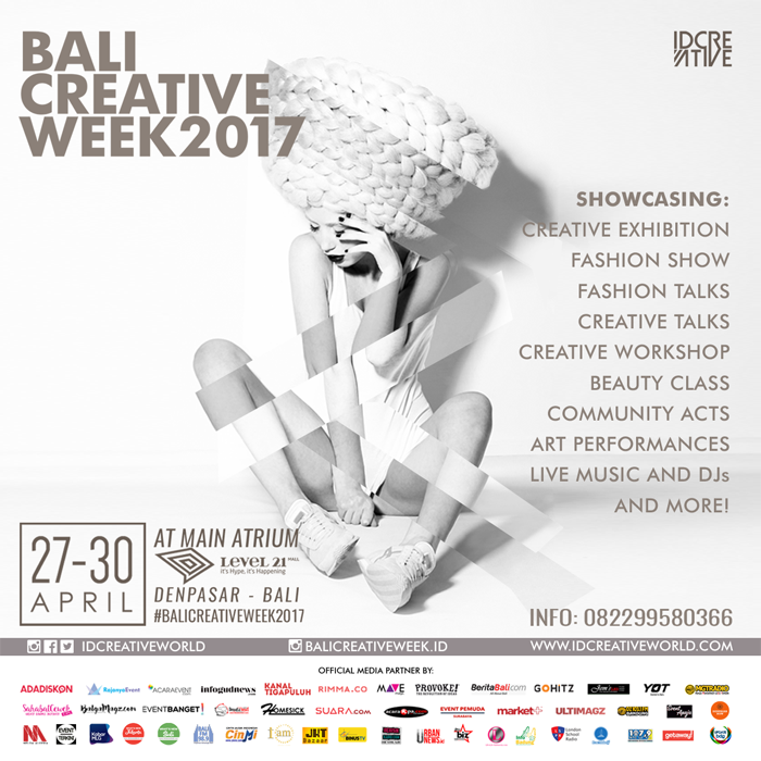 ultimagz's tweet photo. Exhibition yg lagi Happening dgn Market International! #BaliCreativeWeek2017 Apr 27-30 di @Level21Mall by @idcreativeworld JOIN NOW! https://t.co/KlBERMUxCn