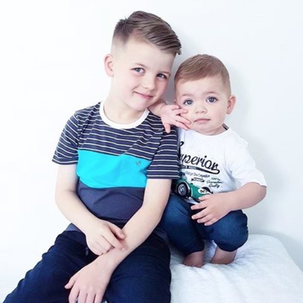 MinotiUk's tweet photo. Check out these little cuties Ashton &amp; Parker rocking some of our boys S/S Minoti collection! Get yours at https://t.co/xjmAHNO4Px https://t.co/La503lduo7