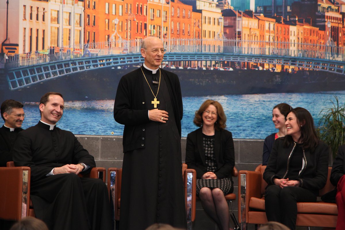 OpusDei_Ireland's tweet photo. Some shots of last night's get-together with the Prelate of Opus Dei. https://t.co/7SlGbJxeXg