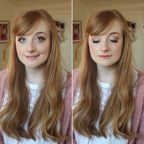 Elizabeth's look is lovely and summery, perfect for her garden ceremony, x