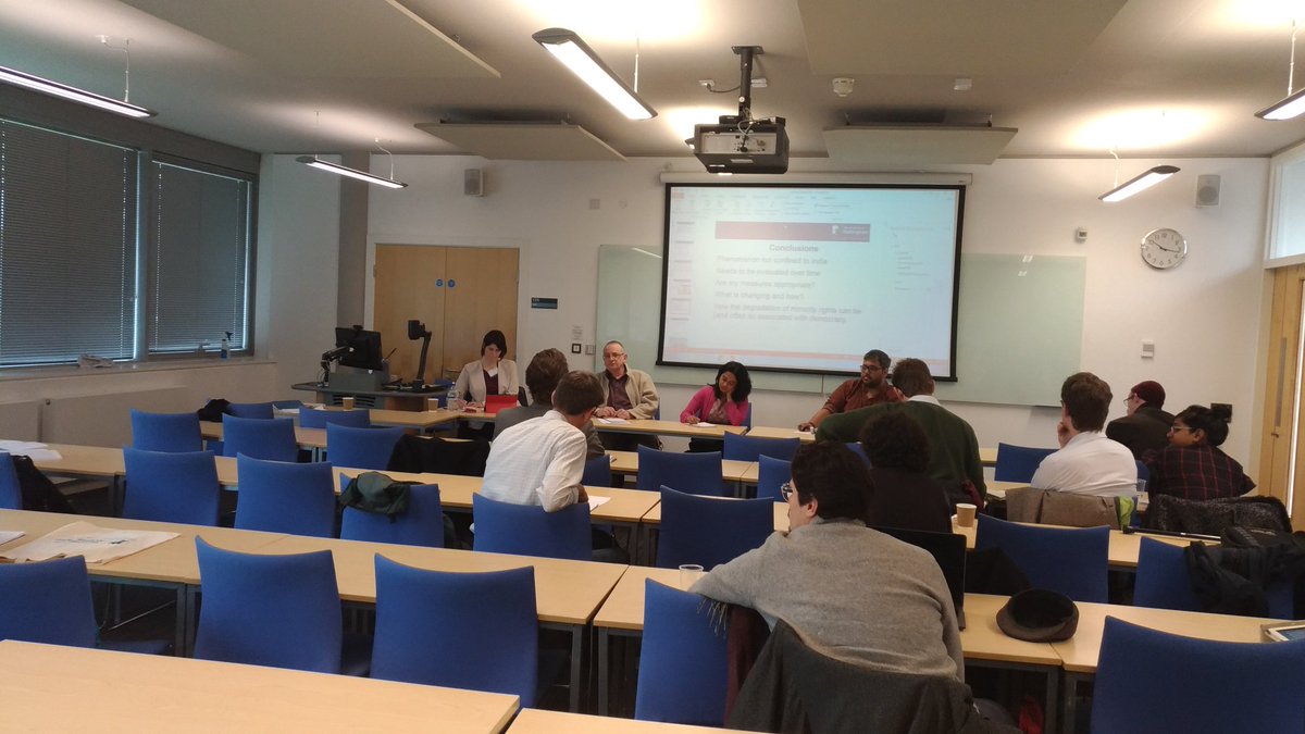 FilippoBoni1's tweet photo. Great questions and discussion @BASASofficial w/ @AW1010 @KatAdeney &amp; Rochana Bajpai #BASAS2017 https://t.co/dhKcov1U91