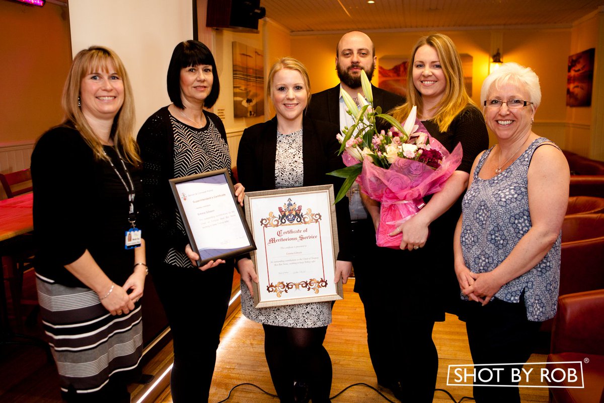 Congratulations to @BestBar_None #Torquay Chair Emma on her awards yesterday in recognition of her work from @torbaymayor and <a href="/DC_Police/">Devon & Cornwall Police</a>!