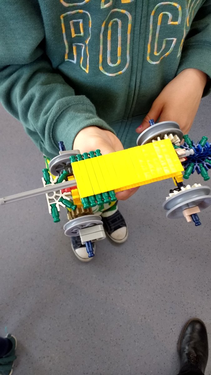 StudioInvention's tweet photo. @WinSciCentre had some AMAZING #inventionstudio creations yesterday - think you can do better? Try the buggy challenge! https://t.co/vCXNtSumwQ