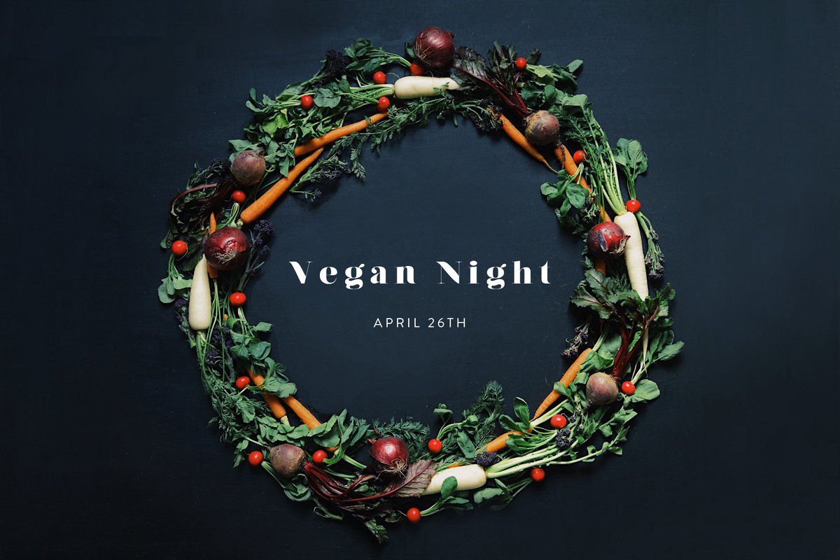 VEGAN NIGHT // We still have a few spots left: eventbrite.co.uk/e/arot-vegan-n…