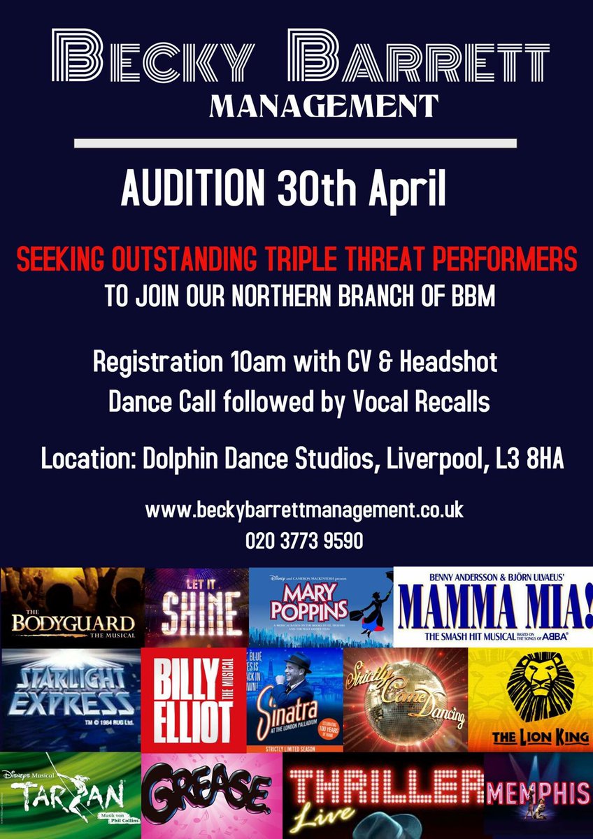 DolphinStudios's tweet photo. Not long now until @BBMAgents hold their northern auditions here at Dolphin. https://t.co/IEFmaiD8Gy