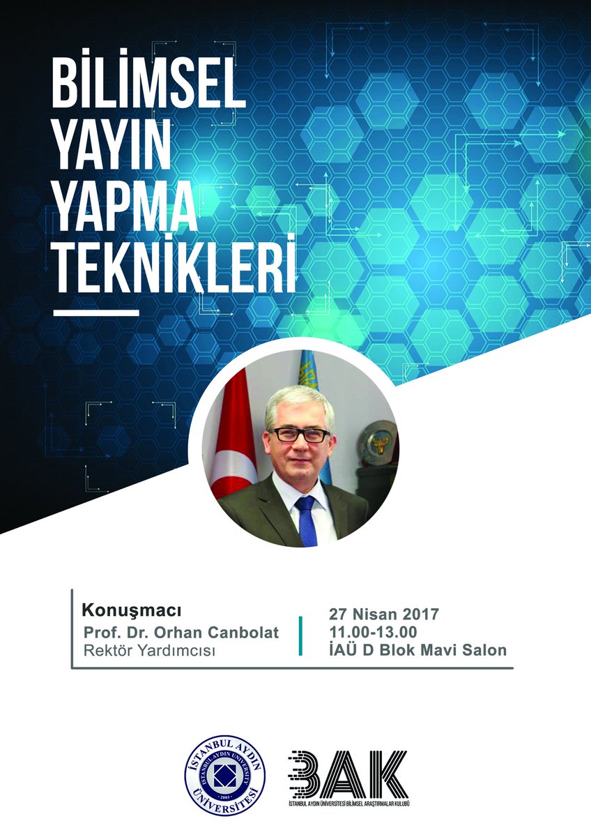 İAÜ BAK (@iaubilim) on Twitter photo 