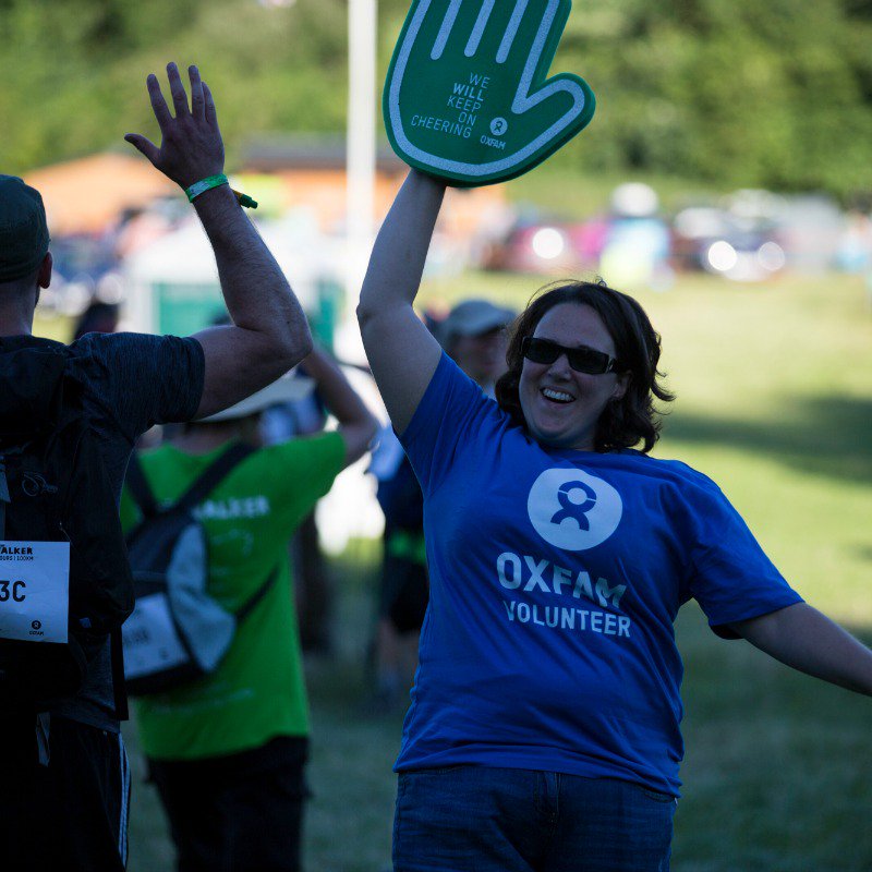 oxfamgb's tweet photo. A huge thank you to all of our amazing volunteers - in shops, at festivals, campaigning for change and so much more #VolunteerRecognitionDay https://t.co/iaviB2supc