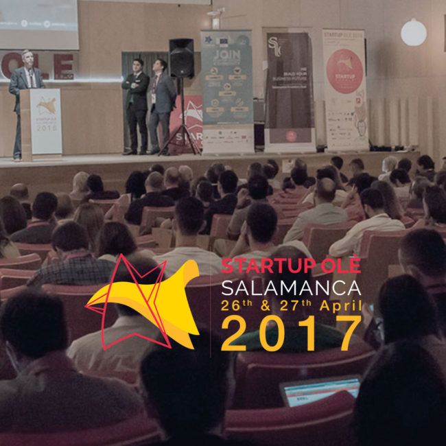 Crosspring's tweet image. We are at the @StartupOle event next week. Let us know if you want to meet! #Salamanca #startup #scaleup #StartupOle