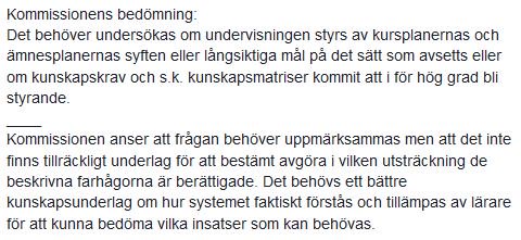 FrkPernilla's tweet photo. Skolkommisionen (s. 310) https://t.co/0ilntH2Ouw
