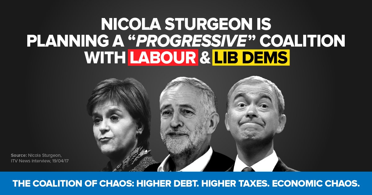 Conservatives tweet media