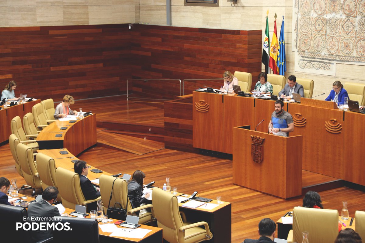 Podemos Extremadura tweet media