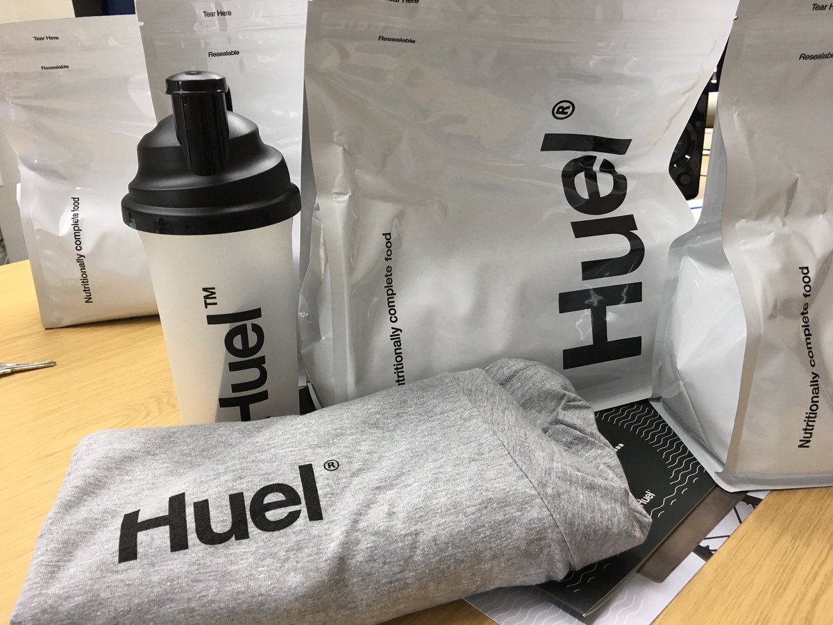 IFA_Dan's tweet photo. My first @gethuel order has arrived! #leanin17 https://t.co/dE5RKp6q2R