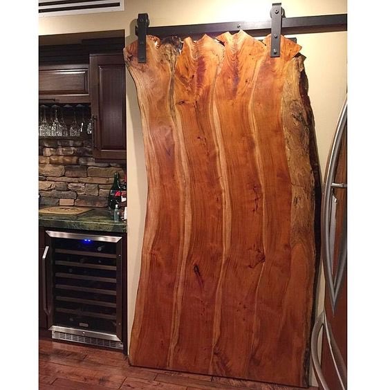 LiveEdge_'s tweet image. Live Edge sliding door ideas.. how cool do these look?! 😲

#LiveEdge #InteriorDesign #WoodWorking #SlidingDoors #Art #HomeFashion #SolidWood