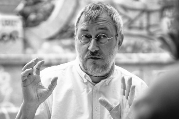 ad_minimum's tweet photo. RT @_COAMU: Hoy 20/04 en @CENDEAC, dentro del ciclo #PostArcadia, el poeta/matemático/filósofo/ecologista JORGE RIECHMANN #muyinteresante https://t.co/VbRnOmkT9O