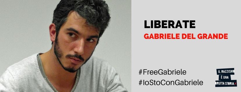 razzismobs's tweet photo. Abbiamo organizzato oggi  con Gina Bruno e @IoStoConLaSposa un flash mob per #GabrieleDelGrande #IoStoConGabriele https://t.co/sklqm565PC