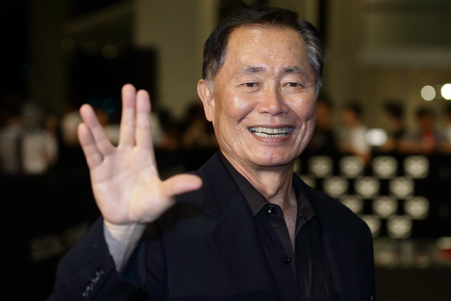 Oh my! Happy Birthday George Takei! 