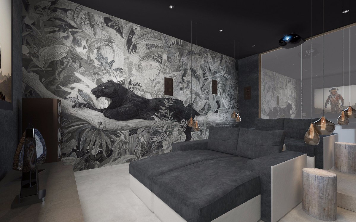 Cinema Designed by <a href="/CineItaliaD/">Cine Italia Design</a> using our Lusso Seating Range.