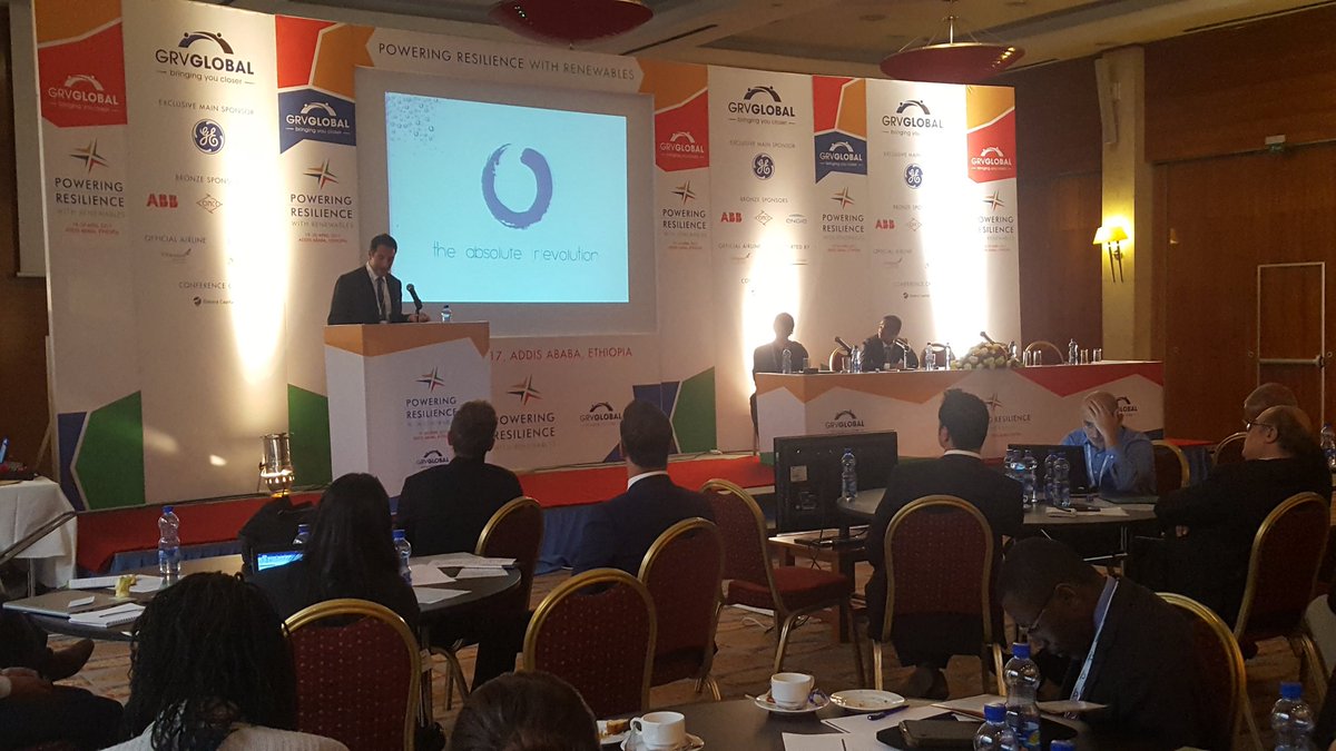 PnyxLtd's tweet photo. #PowerRes17 final Panel6 on Rural Electrification chaired by #AbsoluteEnergy with #Ethiopia #Electric Utility (EEU) & @OffGridE #renewables https://t.co/PjNxT3Bb4w