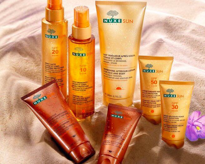 Het_Arsenaal's tweet photo. Glamorous de zon met zon bescherming van NUXE SUN. Bij ByJohn in Het Arsenaal. #hetarsenaal #byjohn #beautysalon
https://t.co/3t1tDrYgYq https://t.co/7T4AWA5TD9