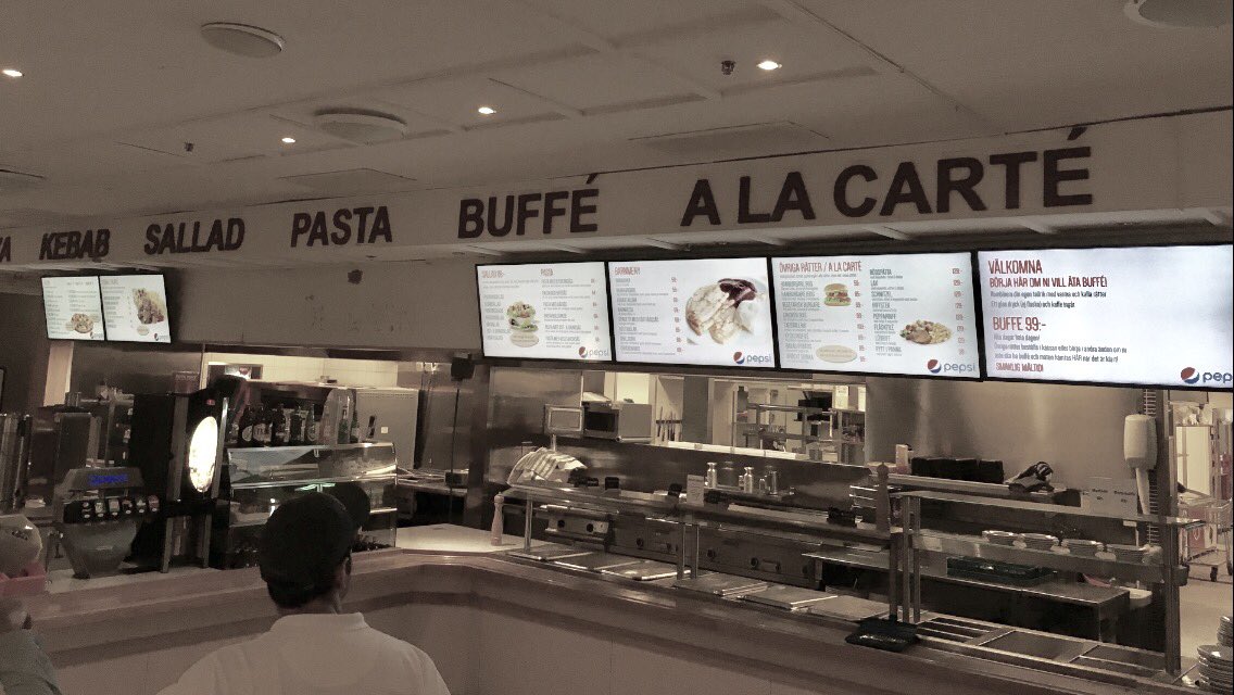 SignCastAB's tweet photo. Vill ni också komma igång med digital signage? kontakta oss redan idag så hjälper vi er 😊#digitalsignage #digitalskyltning #digitalmenuboard https://t.co/bV73F63oKr