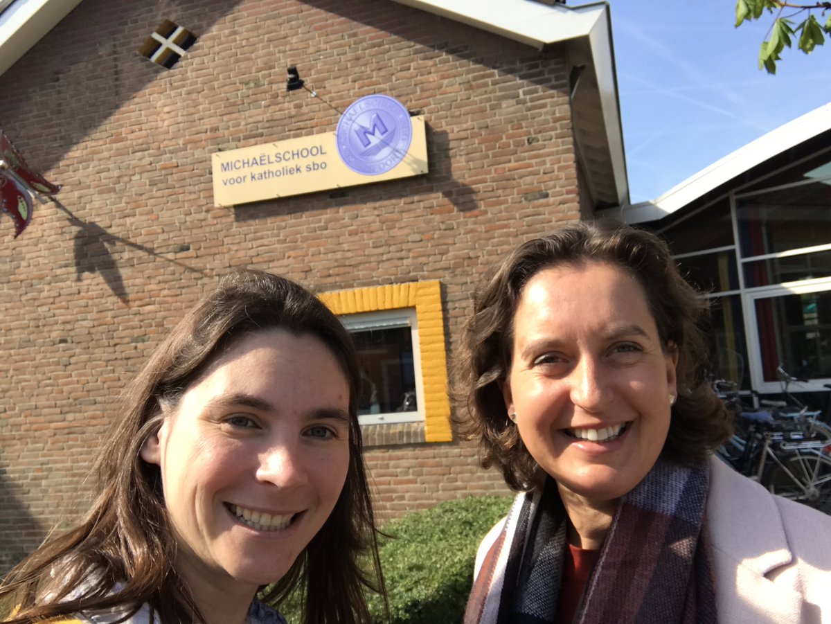 Fijn gesprek met <a href="/RindadB/">Rinda den Besten</a> #poraad over passend onderwijs, werkdruk en het lerarentekort