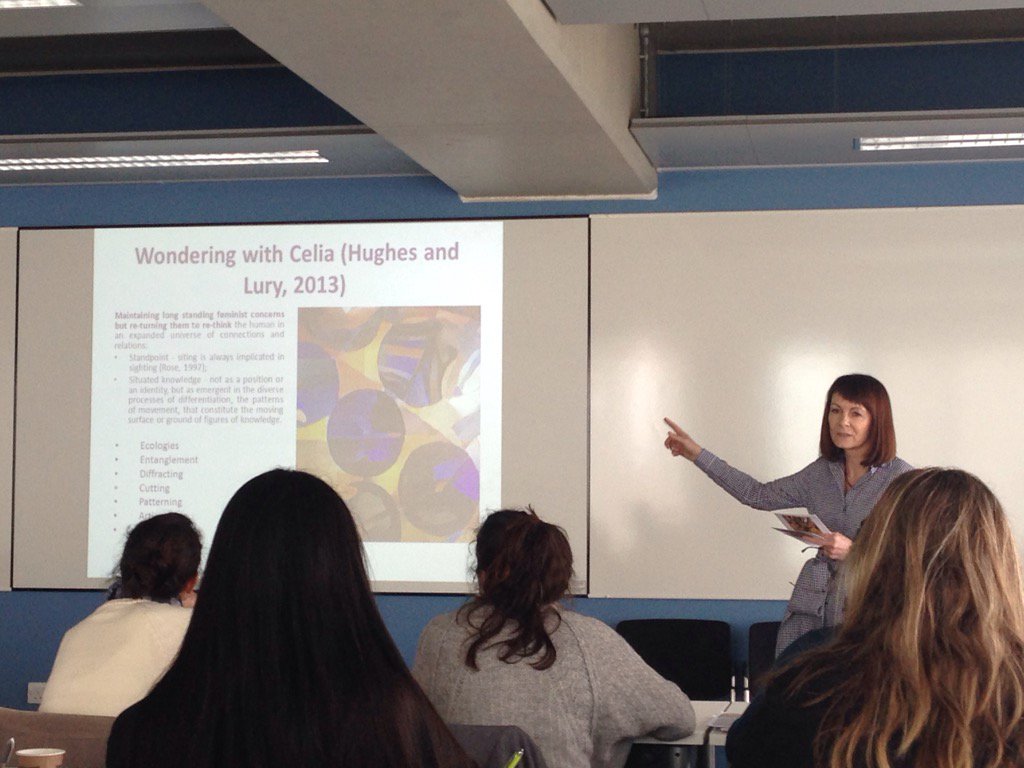 andewilkins's tweet image. Hughes on knowledge as provisional &amp;amp; mediated, therefore the impossibility of disentaglement  #BERA #practicaltheory