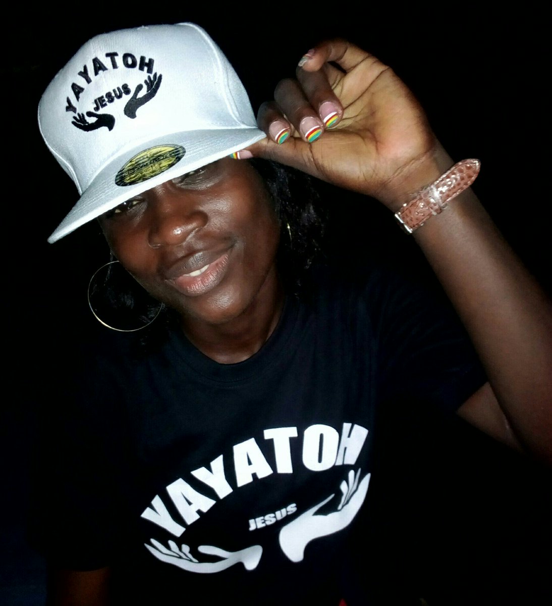GashuMiya's tweet photo. Contact us for ur own t-shirts or caps Yayatoh Jesus clothing line open. https://t.co/KRxVhkAeV4