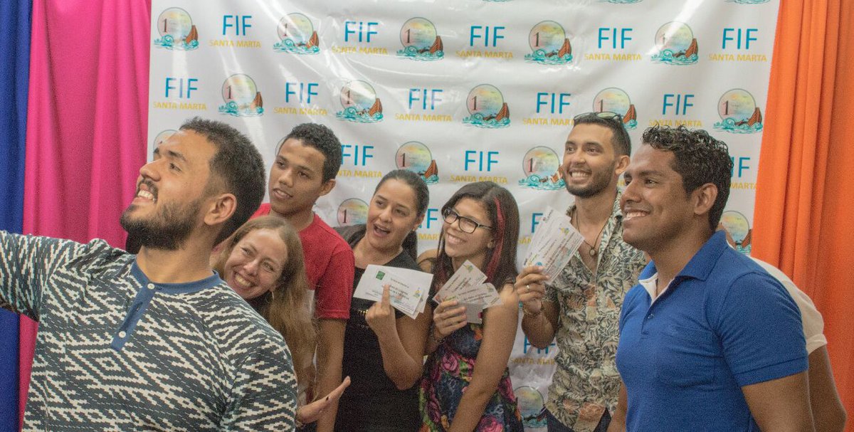 fifcolombia's tweet photo. 💪🔝📷 #ganadores #fif2016 #tbt en @santamartatv #photographer #yosoyfifsantamarta #goodmorning ☀ https://t.co/NjimGJBERA